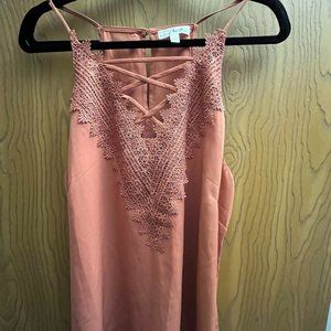 Terracotta Orange Tank Top